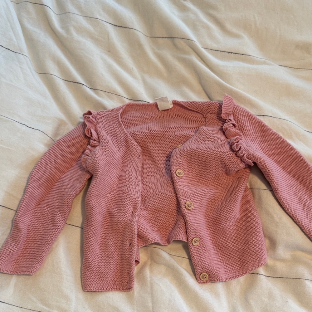 H&M Soft Pink Knit Sweater